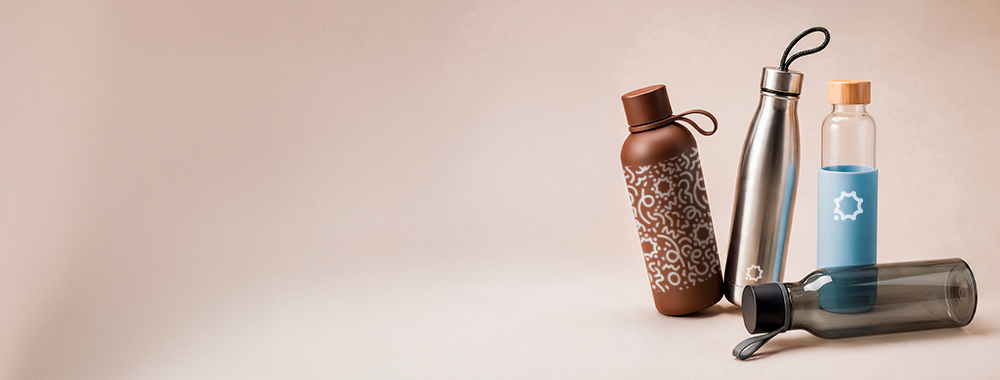 Botellas Variadas, Personalizadas para su Empresa