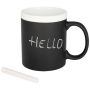 Chalk mug para escribir con tiza de 330 ml