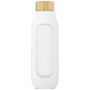 Botella de vidrio borosilicato de 600 ml con asa de silicona 