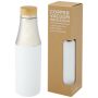 Botella de 540 ml de cobre aislada al vacío en acero inoxidable con tapa de bambú 
