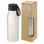 Botella de cobre de 500 ml aislada al vacío de acero inoxidable con correa y tapa de cuero PU 