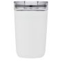 420 ml vaso térmico de vidrio con pared exterior de plástico reciclado 