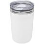 420 ml vaso térmico de vidrio con pared exterior de plástico reciclado 