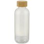 Botella deportiva de plástico reciclado de 650 ml 