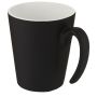 Taza de cerámica de 360 ml con asa 