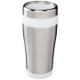 Copo isolado em aço inoxidável reciclado com certificação RCS de 410 ml 