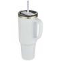 Taza térmica de vacío con pajita de cobre con certificación RCS de doble pared de 1200 ml 