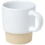 Taza de café expreso apilable de 130 ml 
