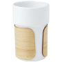 Vaso térmico con funda de bambú de 340 ml 