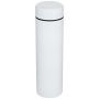Frasco de acero inoxidable de doble pared de 450 ml con colador de té