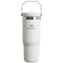 Vaso térmico de 890 ml con pajita plegable 