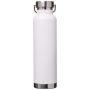 Garrafa de agua de acero inoxidable reciclado con aislamiento al vacío de cobre con certificación RCS de 650 ml 