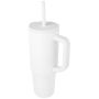 Vaso aislado de 900 ml con certificación RCS y pajita de silicona 
