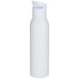 Botella de agua de acero inoxidable de pared simple reciclada RCS de 650 ml