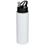 Botella de agua de acero inoxidable reciclado RCS de pared simple de 800 ml