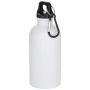 Botella de agua de acero inoxidable con certificación RCS y pared simple de 400 ml para sublimación con mosquetón 