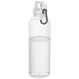 Garrafa de agua de plástico reciclado RCS de 750 ml con mosquetón 