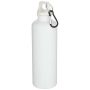 Botella de agua de plástico reciclado RCS Oregon 750 ml, color sólido, con mosquetón