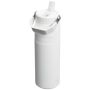 Botella de agua de 700 ml con pajita retráctil 