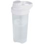 Botella deportiva de 700 ml con bola mezcladora 