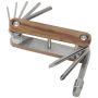 Multiherramienta de madera con 8 funciones para bicicleta 