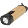 Linterna de plástico reciclado de bambú/RCS con mosquetón 