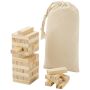 Juego de equilibrio de torre de madera 