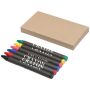 Conjunto de 6 ceras de colores 
