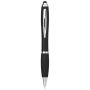 Bolígrafo stylus colorido con agarre negro