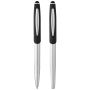 Set de bolígrafo stylus y rollerball 