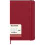 Agenda diaria de tapa dura para 12 meses Moleskine