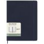 Bloc de notas de tapa blanda XL para 12 meses Moleskine
