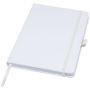 Cuaderno A5 de papel reciclado con tapa RPET 