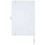 Cuaderno A5 de papel reciclado con tapa RPET 