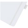 Cuaderno A5 de papel reciclado con tapa RPET 