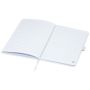 Cuaderno A5 de papel reciclado con tapa RPET 