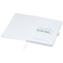 Cuaderno A5 de papel reciclado con tapa RPET 