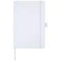 Cuaderno A5 de papel reciclado con tapa RPET 
