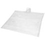 Poncho de lluvia desechable de plástico reciclado con bolsa 