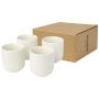 Taza de café expreso de 4 piezas de 90 ml 