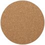 Cork coasters base 