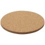 Cork coasters base 