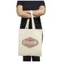 Bolsa de algodón 100 g/m² con asa larga 