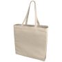 Bolsa de algodón 220 g/m² con asas largas 