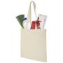 Bolsa de algodón 140 g/m² con asa larga 