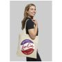 Bolsa de algodón 140 g/m² con asa larga 