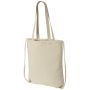 Mochila con cordones de algodón 240 g/m² 