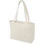 Saco Tote de algodón 320 g/m² con cierre 