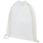 Mochila con cordones de algodón 140 g/m² 