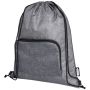 Saco de cordón plegable reciclado de 7L 